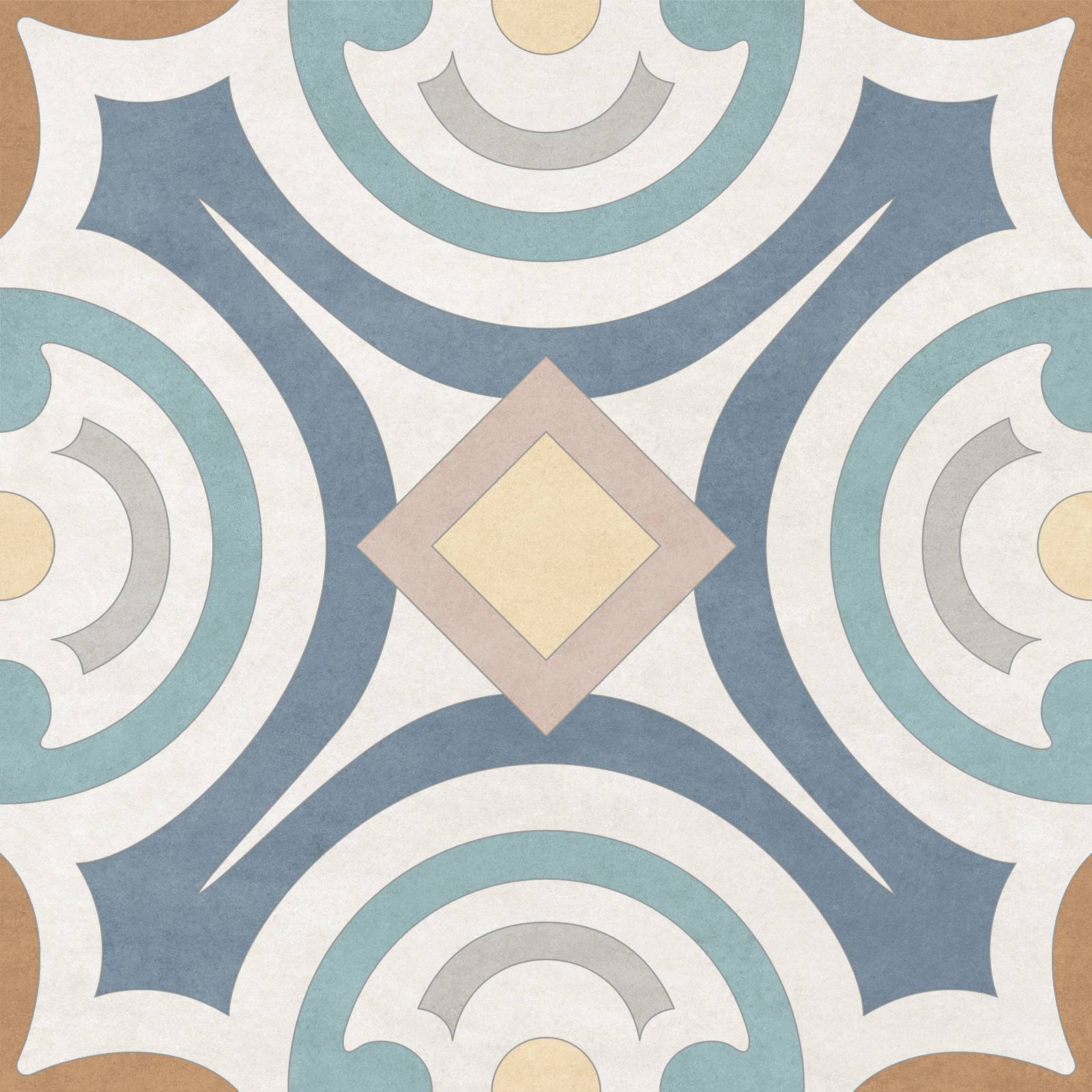 Керамогранит NewTrend Design Art Mix 4 матовый 200х200х8 мм GP2020DMX55