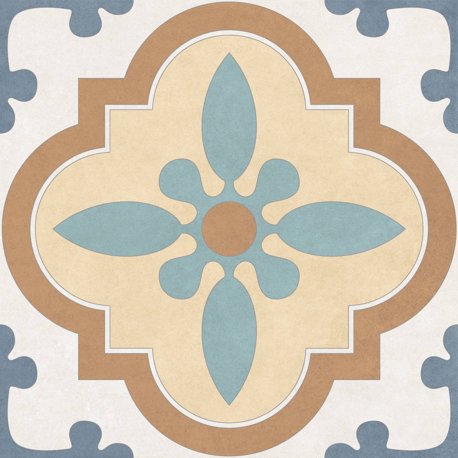 Керамогранит NewTrend Design Art Mix 4 матовый 200х200х8 мм GP2020DMX55