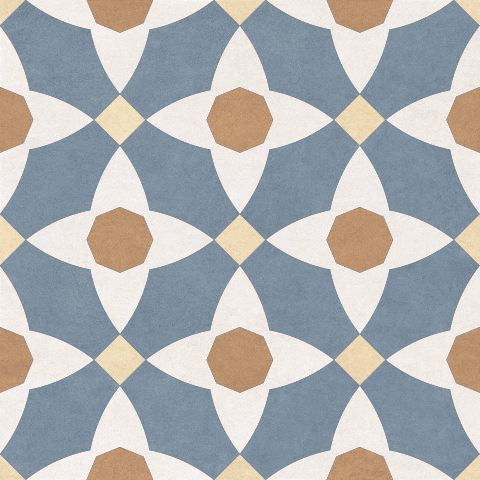 Керамогранит NewTrend Design Art Mix 4 матовый 200х200х8 мм GP2020DMX55