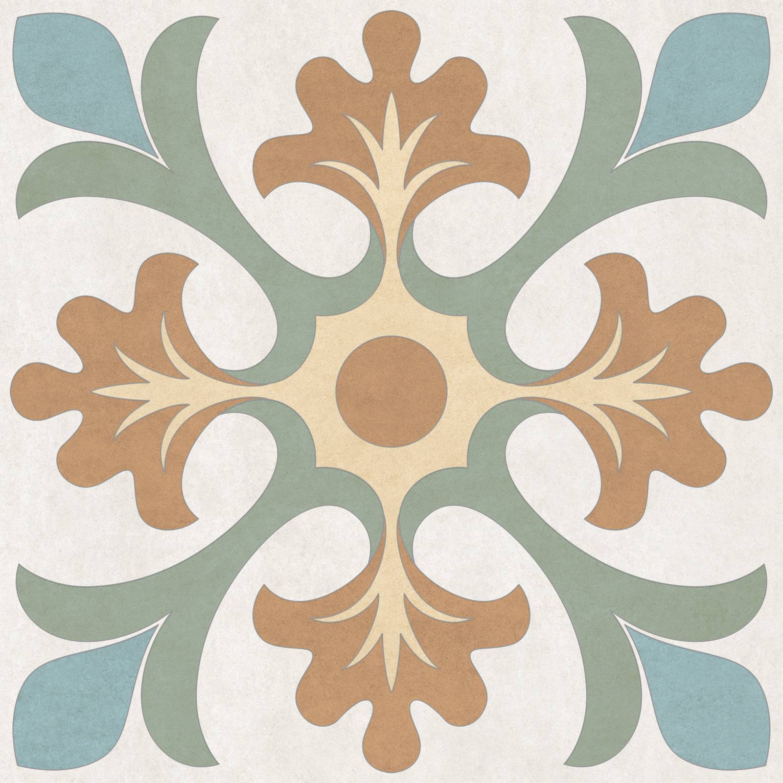 Керамогранит NewTrend Design Art Mix 4 матовый 200х200х8 мм GP2020DMX55