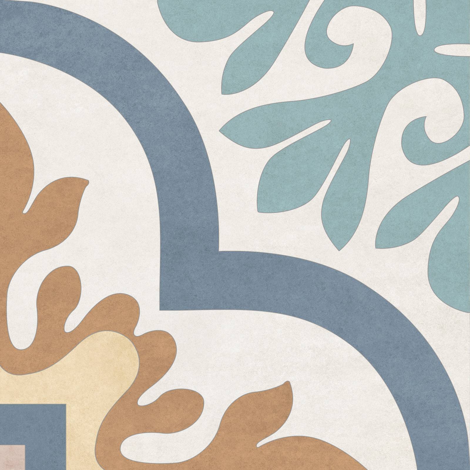 Керамогранит NewTrend Design Art Mix 4 матовый 200х200х8 мм GP2020DMX55