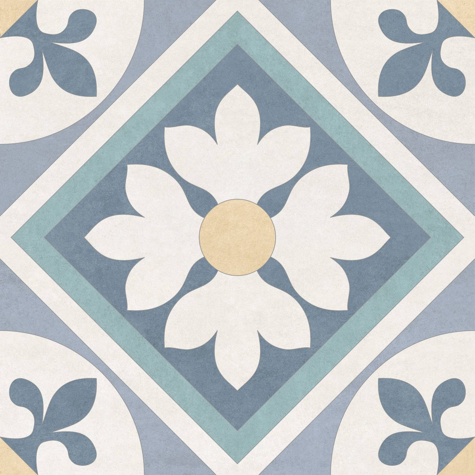 Керамогранит NewTrend Design Art Mix 4 матовый 200х200х8 мм GP2020DMX55