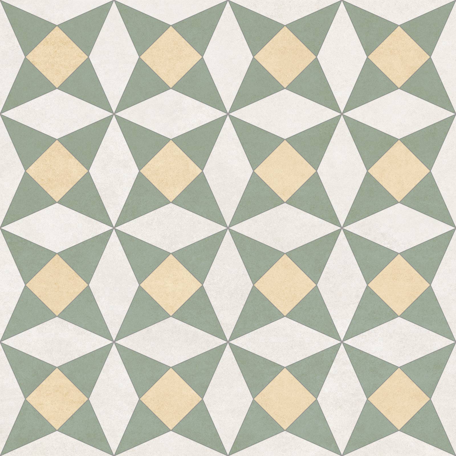 Керамогранит NewTrend Design Art Mix 4 матовый 200х200х8 мм GP2020DMX55