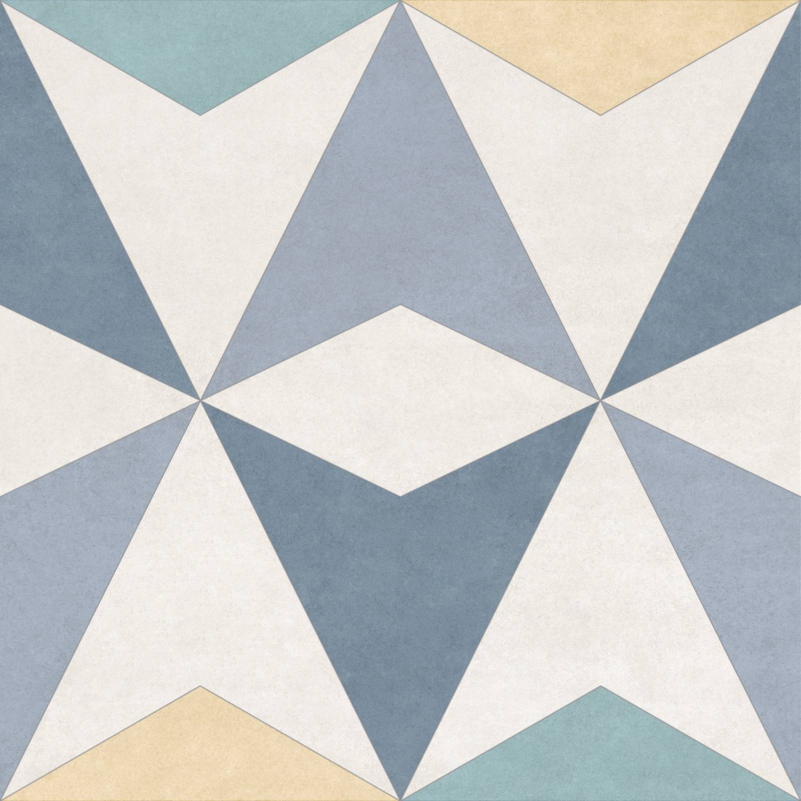 Керамогранит NewTrend Design Art Mix 4 матовый 200х200х8 мм GP2020DMX55