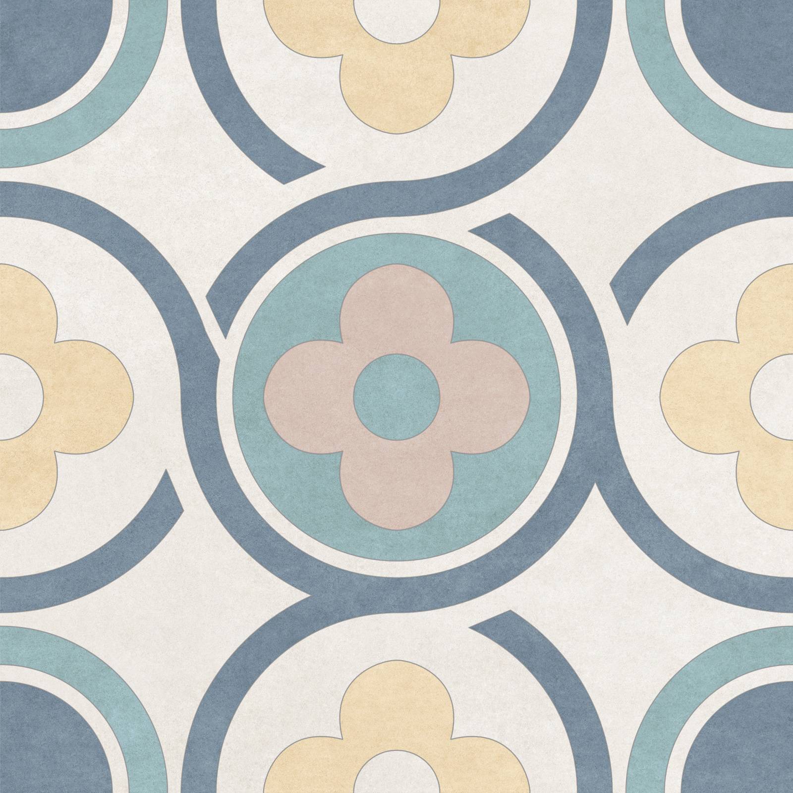 Керамогранит NewTrend Design Art Mix 4 матовый 200х200х8 мм GP2020DMX55