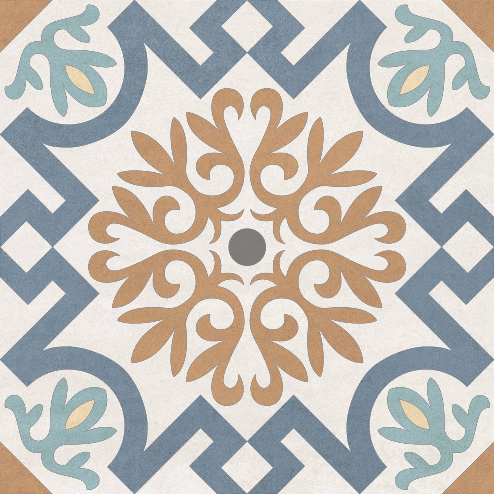 Керамогранит NewTrend Design Art Mix 4 матовый 200х200х8 мм GP2020DMX55