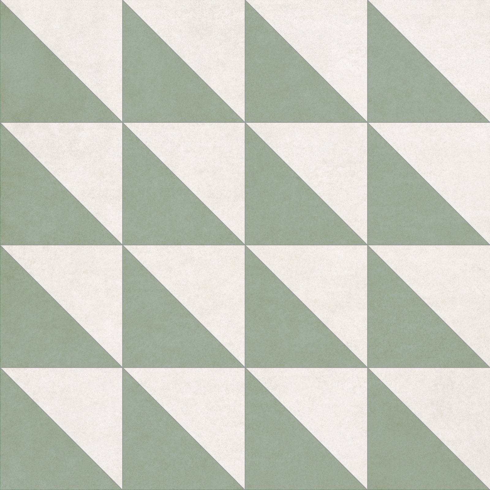 Керамогранит NewTrend Design Art Mix 4 матовый 200х200х8 мм GP2020DMX55