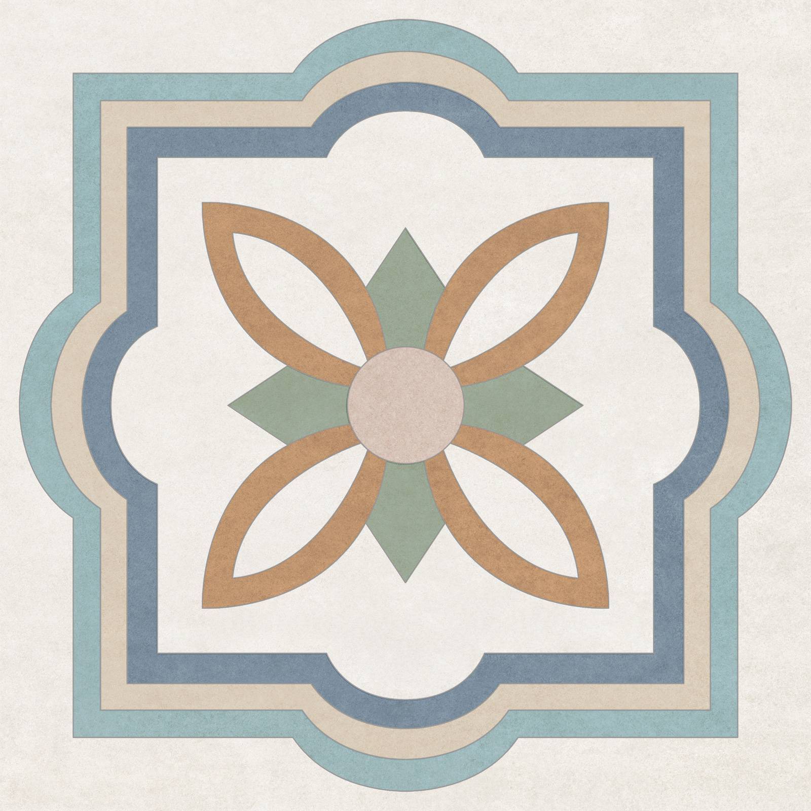 Керамогранит NewTrend Design Art Mix 4 матовый 200х200х8 мм GP2020DMX55