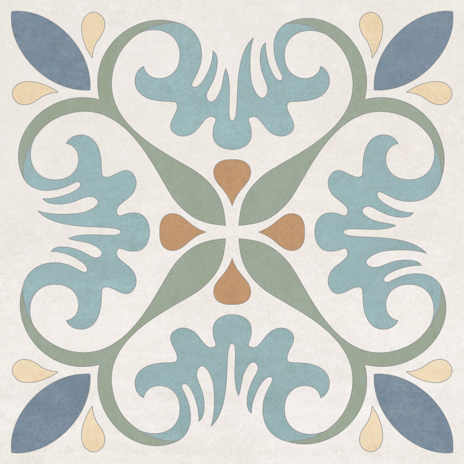 Керамогранит NewTrend Design Art Mix 4 матовый 200х200х8 мм GP2020DMX55