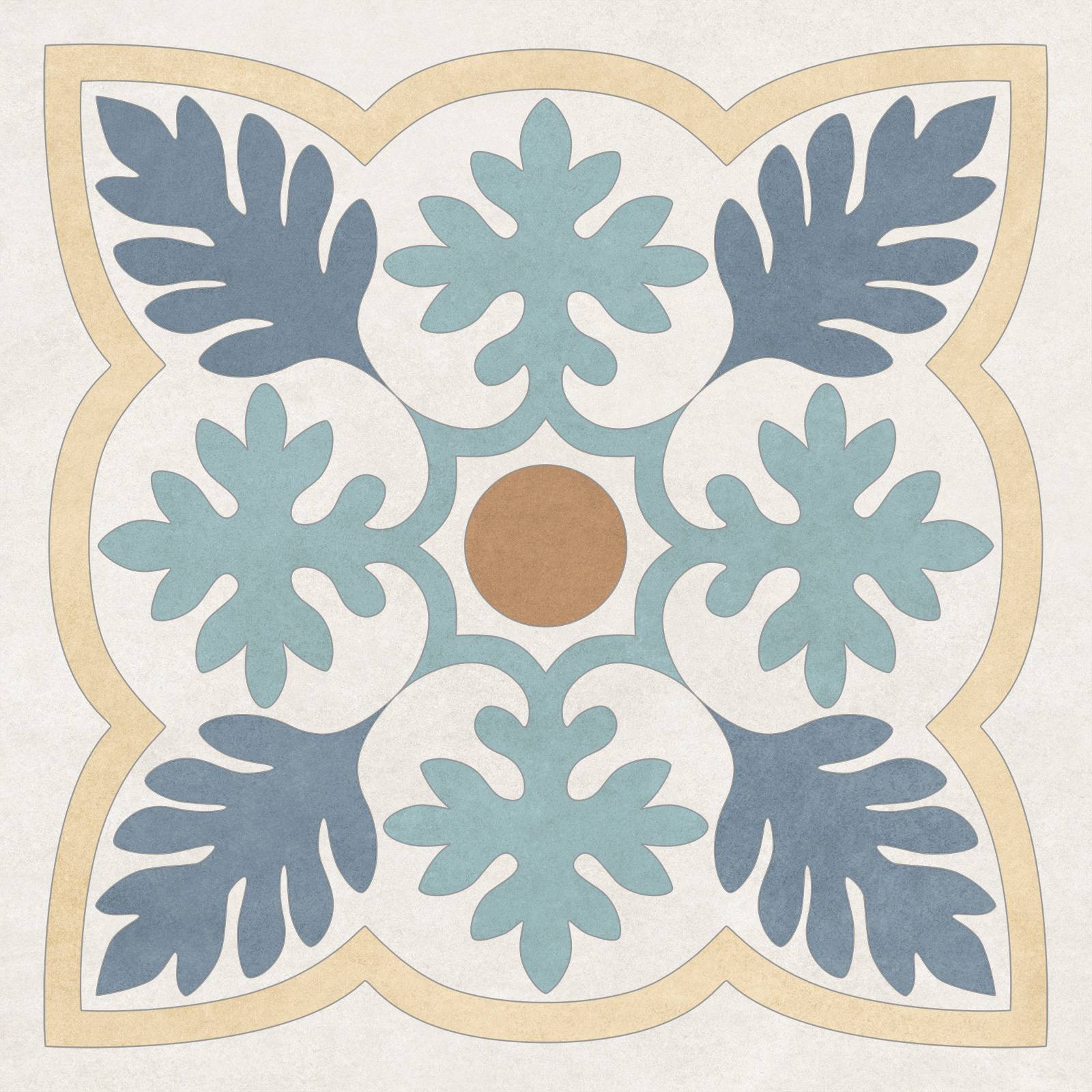 Керамогранит NewTrend Design Art Mix 4 матовый 200х200х8 мм GP2020DMX55