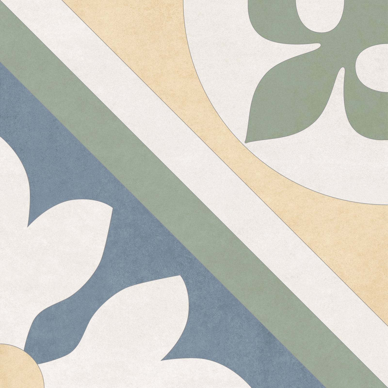 Керамогранит NewTrend Design Art Mix 4 матовый 200х200х8 мм GP2020DMX55