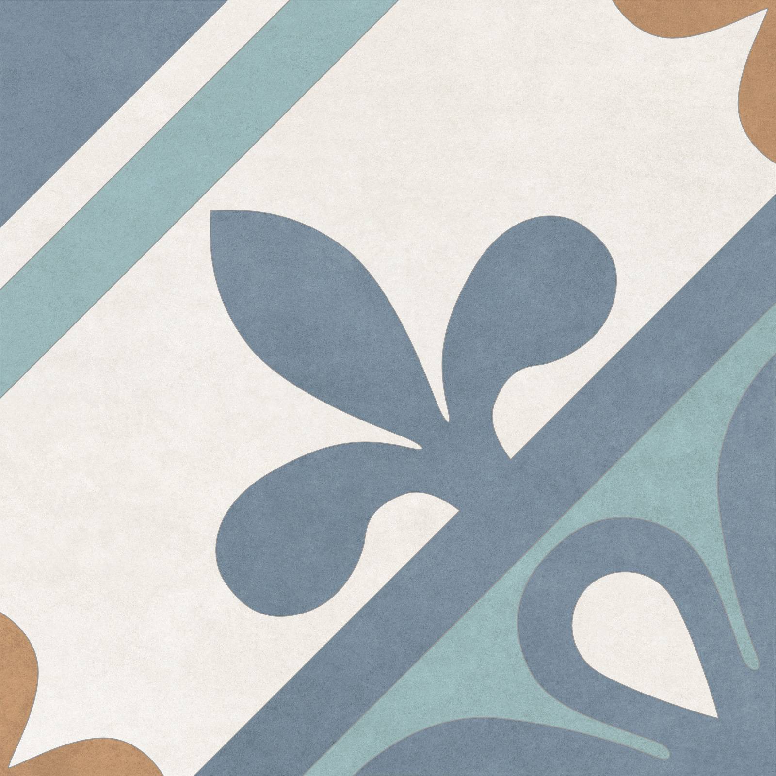 Керамогранит NewTrend Design Art Mix 4 матовый 200х200х8 мм GP2020DMX55