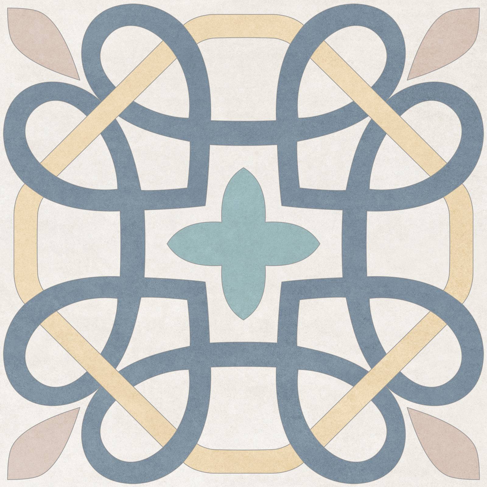 Керамогранит NewTrend Design Art Mix 4 матовый 200х200х8 мм GP2020DMX55