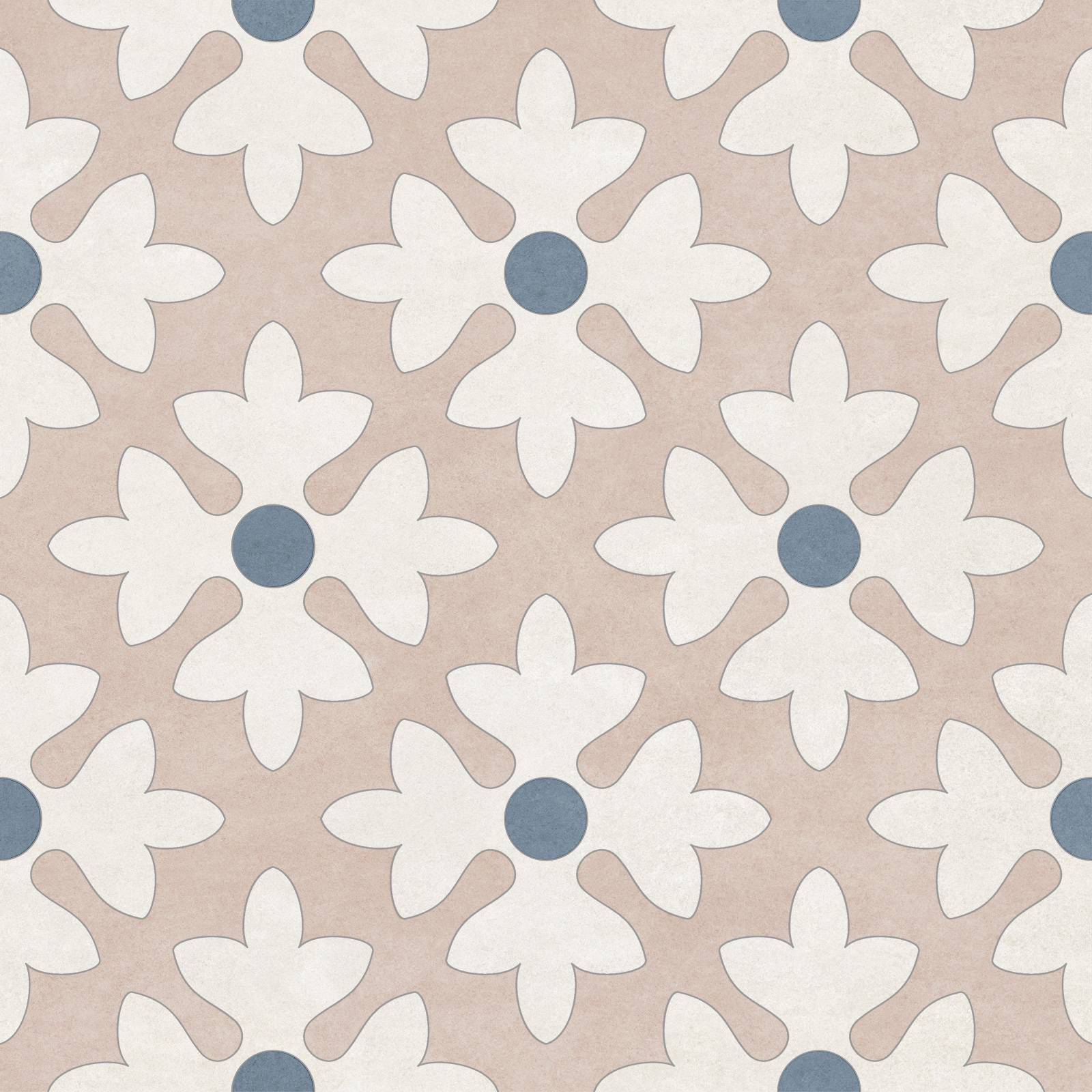 Керамогранит NewTrend Design Art Mix 4 матовый 200х200х8 мм GP2020DMX55