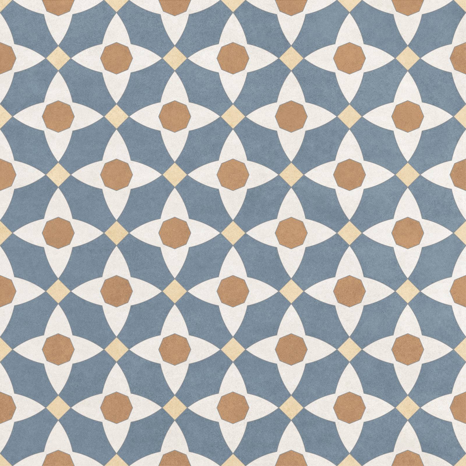 Керамогранит NewTrend Design Art Mix 4 матовый 200х200х8 мм GP2020DMX55