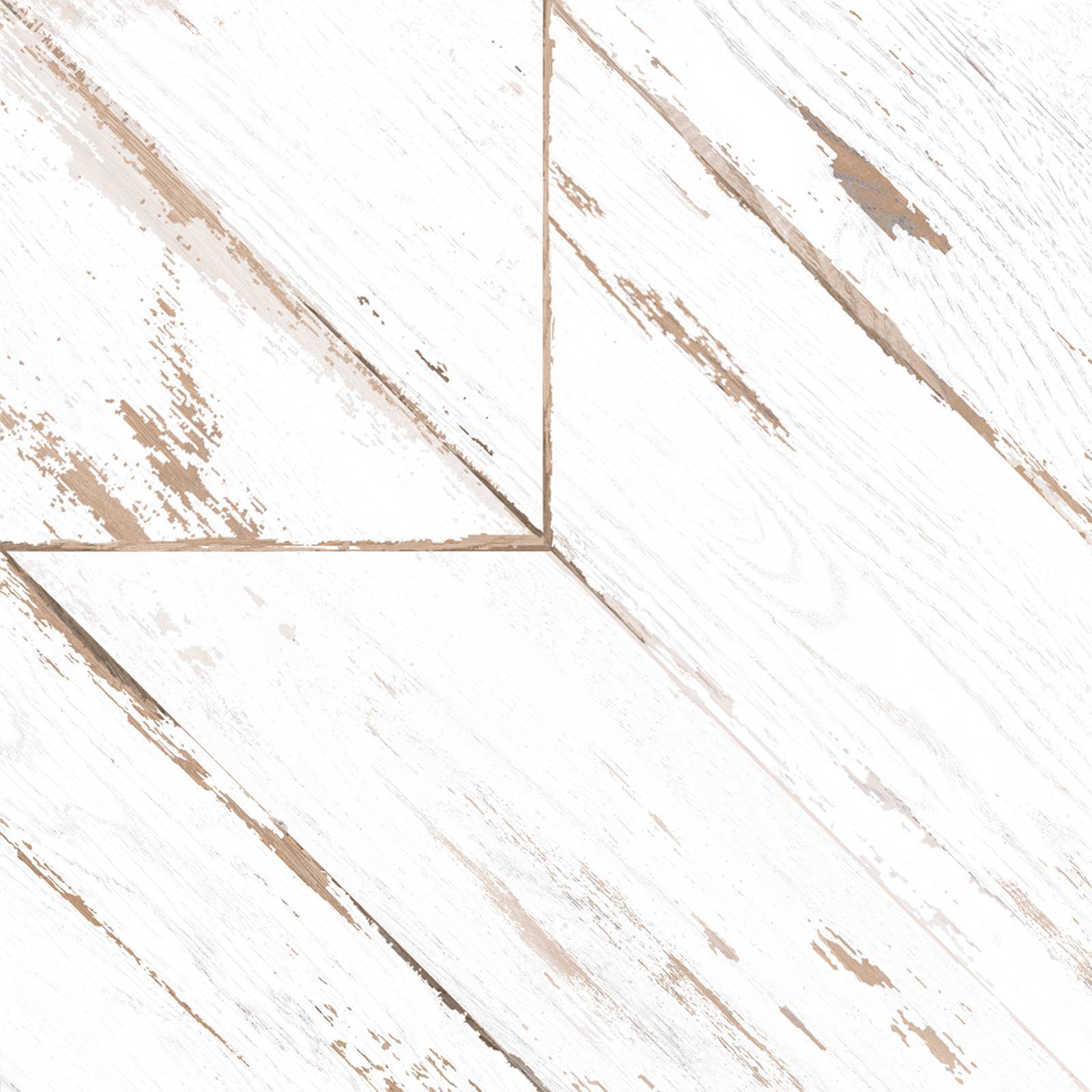 Керамогранит Azori Montana Form White матовый 410х410х8 мм GP6MOF00