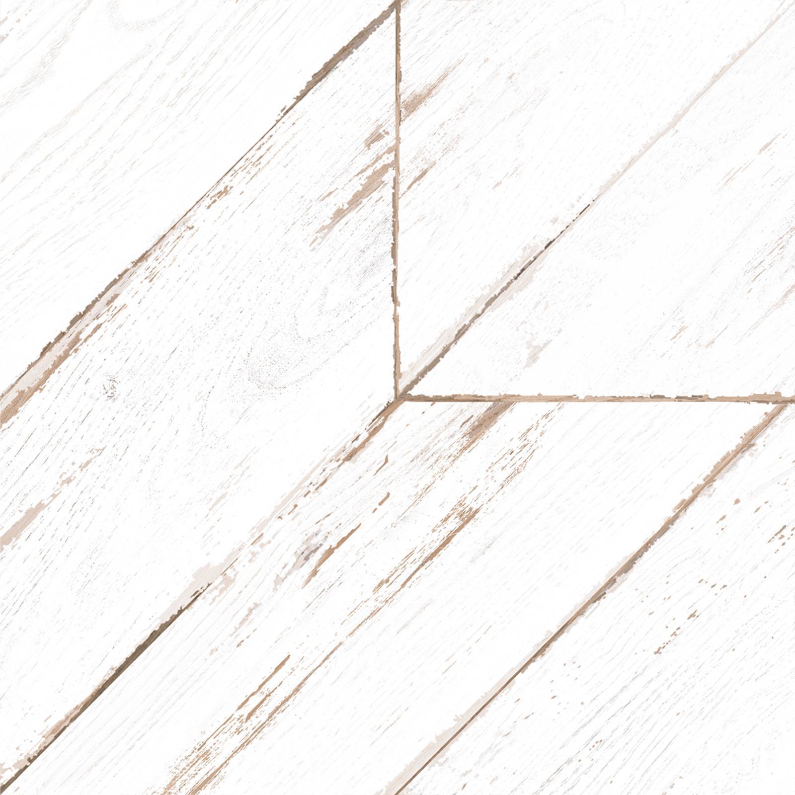 Керамогранит Azori Montana Form White матовый 410х410х8 мм GP6MOF00