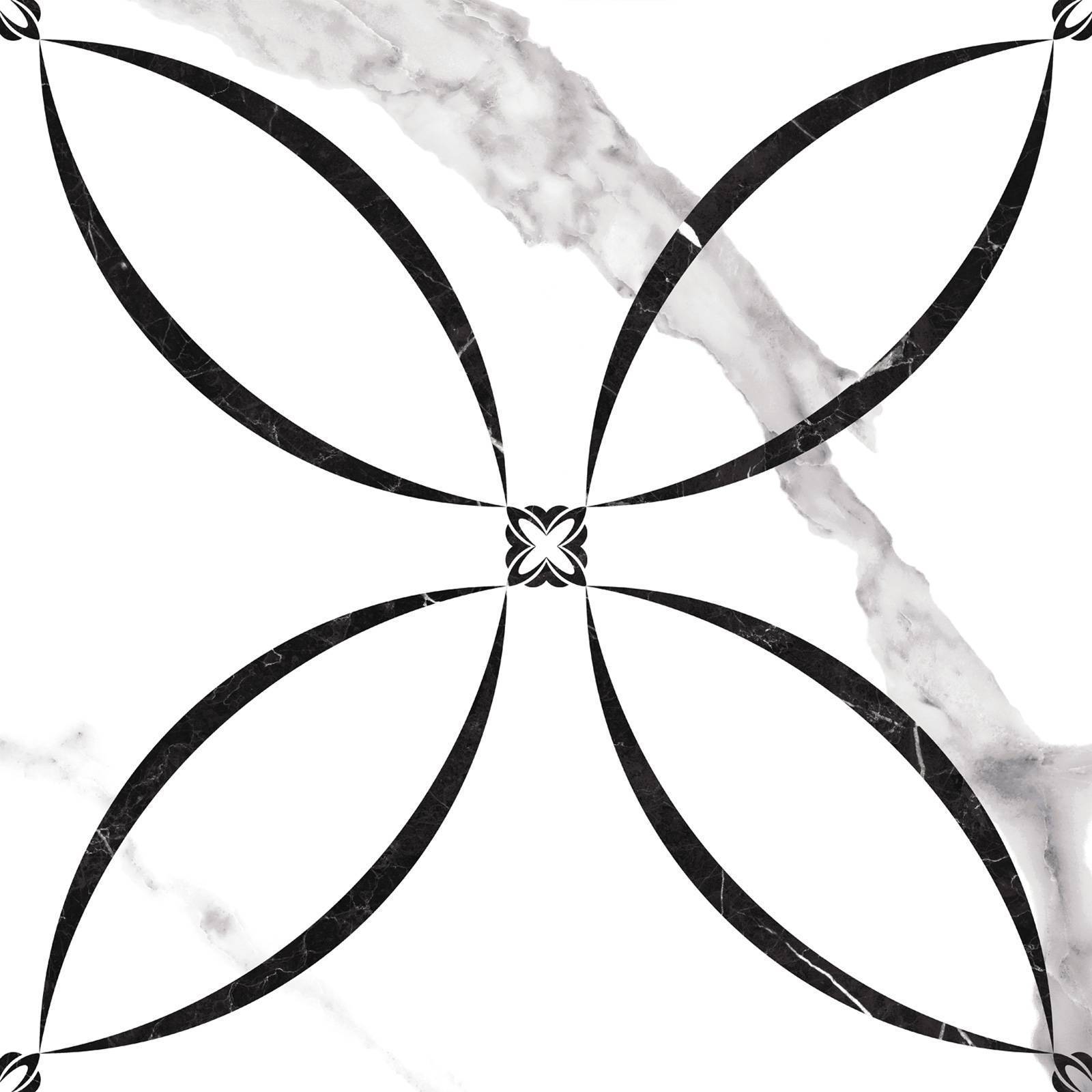 Керамогранит Alma Ceramica Prima Palace Calacatta матовый 410х410х8 мм GP6PRP00