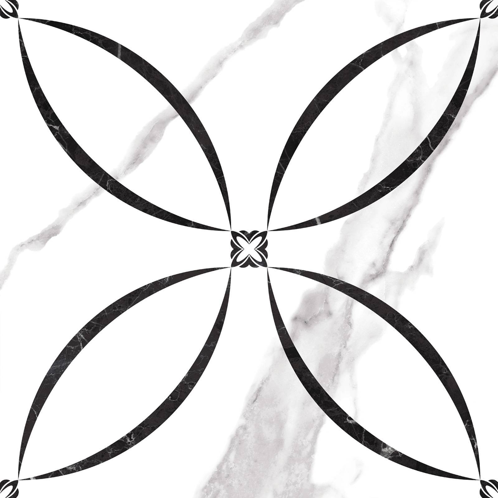 Керамогранит Alma Ceramica Prima Palace Calacatta матовый 410х410х8 мм GP6PRP00