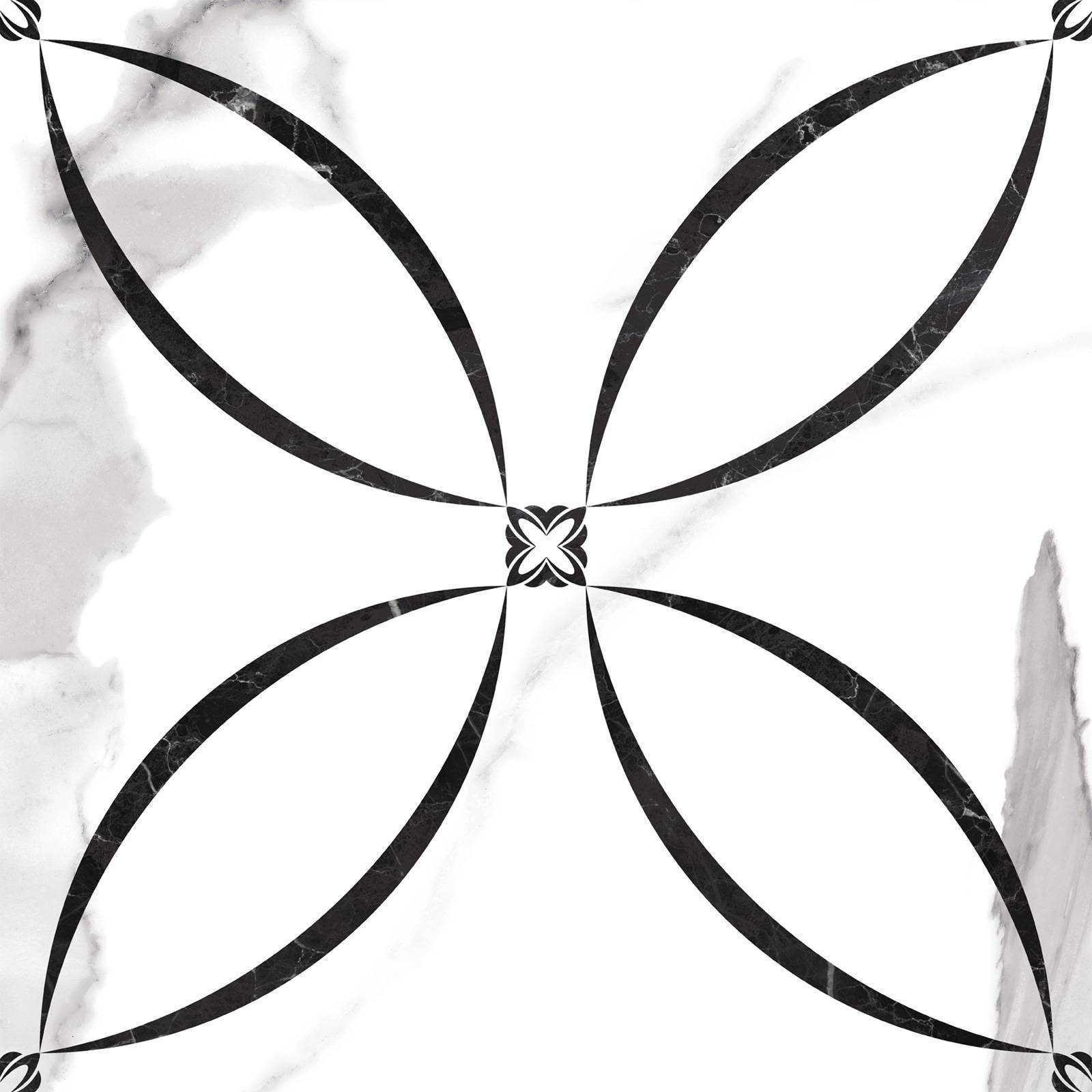 Керамогранит Alma Ceramica Prima Palace Calacatta матовый 410х410х8 мм GP6PRP00