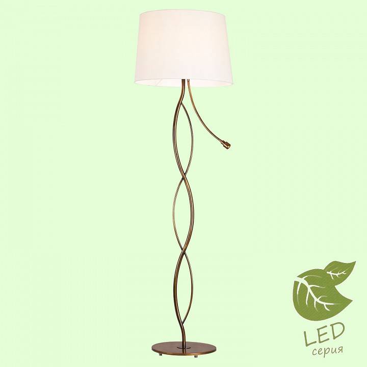 Торшер с подсветкой Lussole Ajo GRLSP-0552