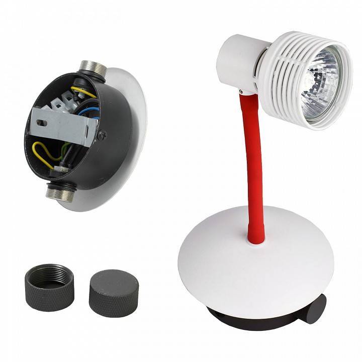 Спот Lussole Bay Shore 4xGU10 GRLSP-9818-04