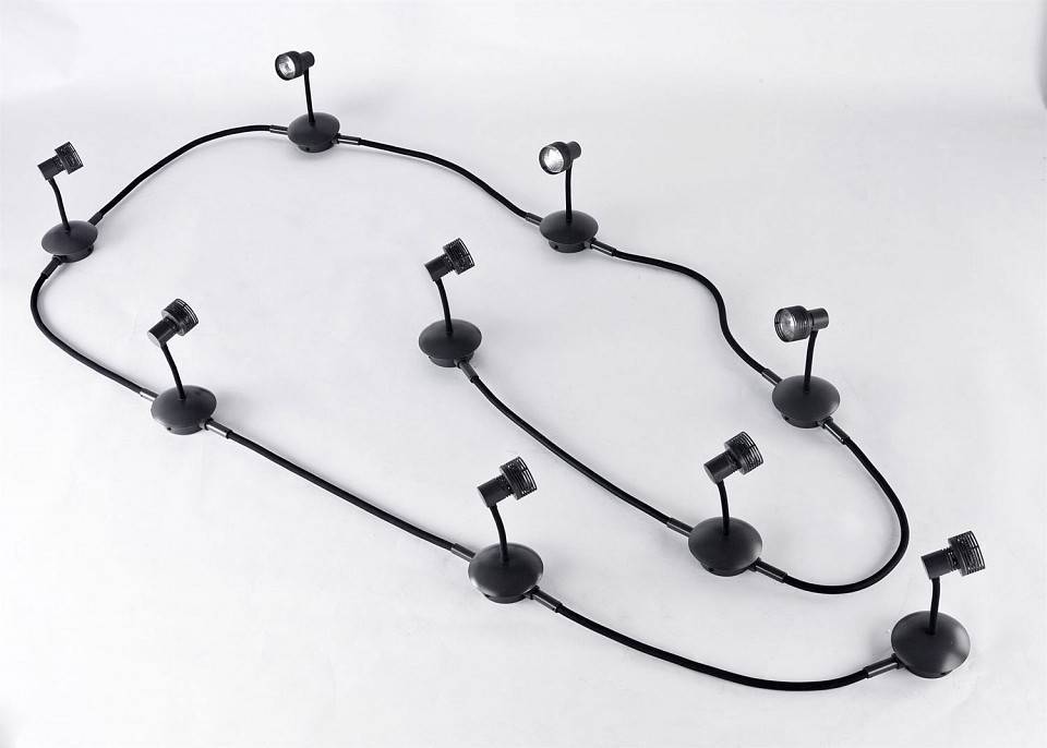 Спот Lussole Bay Shore 9xGU10 GRLSP-9821-09