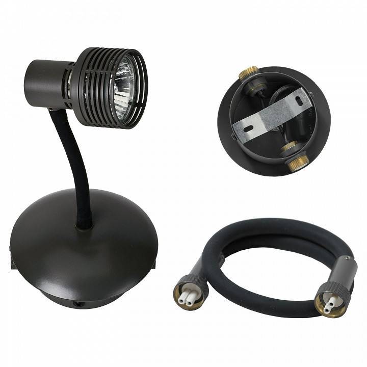 Спот Lussole Bay Shore 9xGU10 GRLSP-9821-09