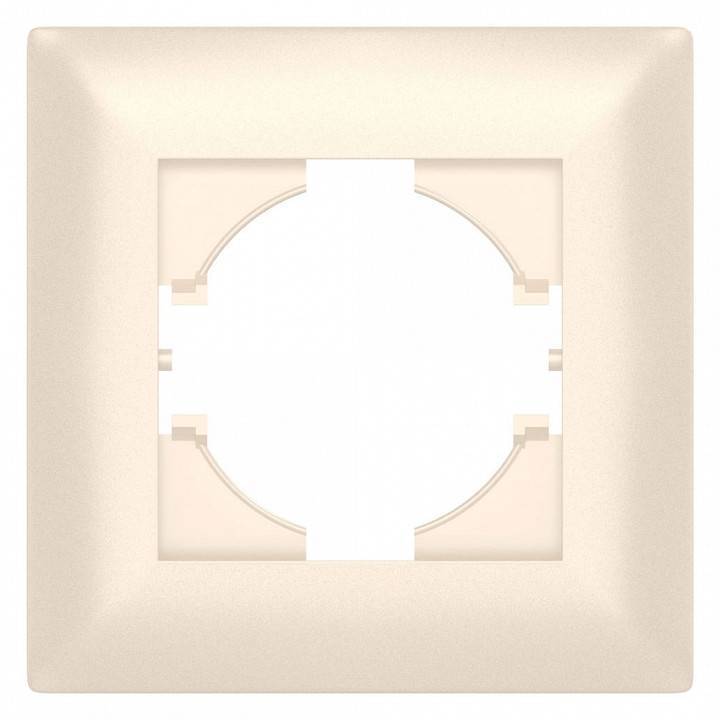 Рамка на 1 пост Gusi Electric BRAVO С1010-003