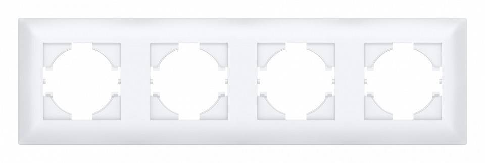 Рамка на 4 поста Gusi Electric BRAVO С1040-001