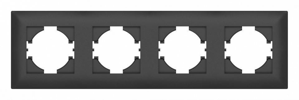 Рамка на 4 поста Gusi Electric BRAVO С1040-010