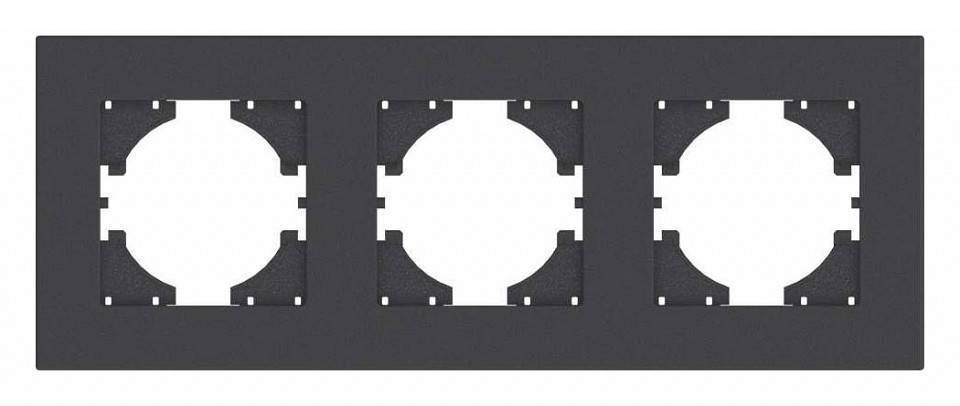 Рамка на 3 поста Gusi Electric CITY С1113-010