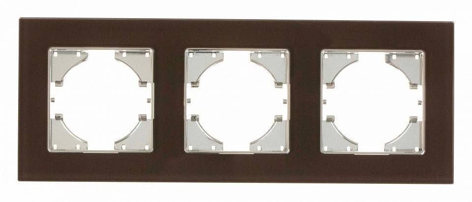 Рамка на 3 поста Gusi Electric UGRA С1130-033