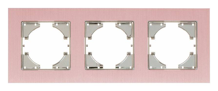 Рамка на 3 поста Gusi Electric UGRA С1130-042