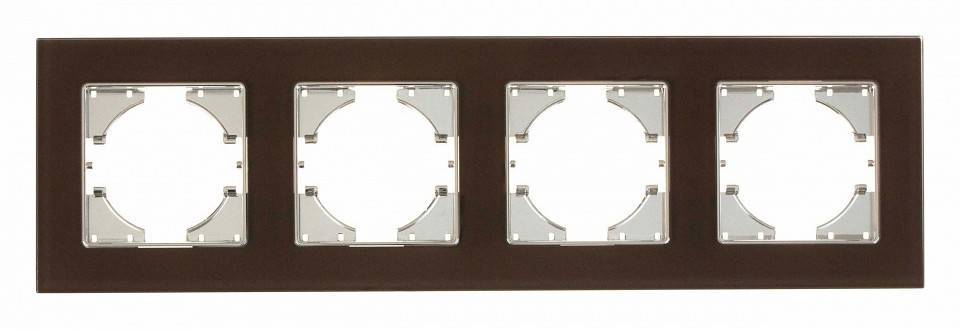 Рамка на 4 поста Gusi Electric UGRA С1140-033