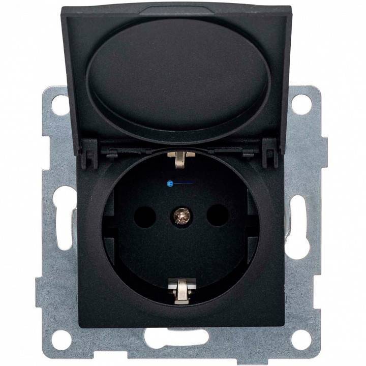 Розетка с заземлением и шторками, без рамки Gusi Electric Gusi Ugra Mex С11Р91-010(с кожухом IP44 К502)