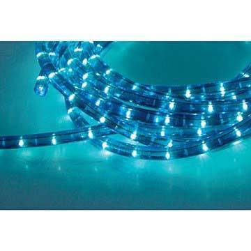 Светодиодный дюралайт Horoz Electric 220В синий IP65 HRZ00001193