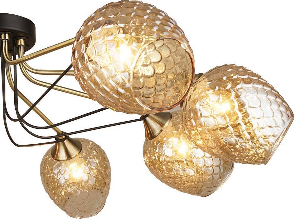 Потолочная люстра HIPER Blanca 8 ламп H225-8