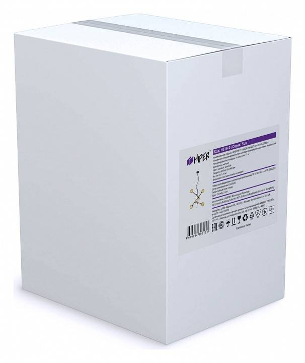 Подвесной светильник HIPER Sun H819-0