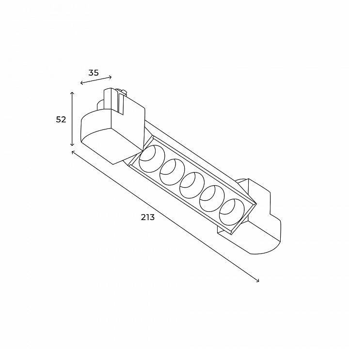 Накладной светильник Hesby Lighting Skylite 0025