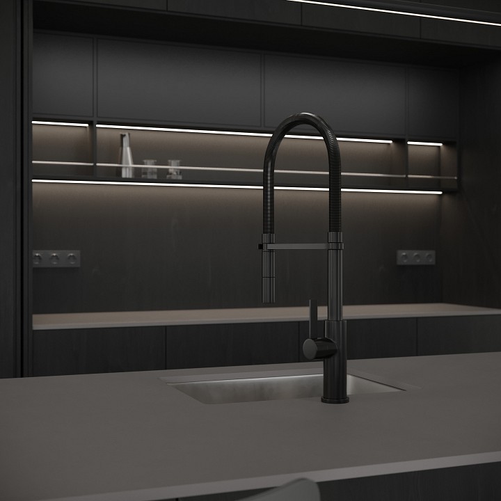 Профиль для светодиодной ленты Hesby Lighting Line угловой HSBL_0197