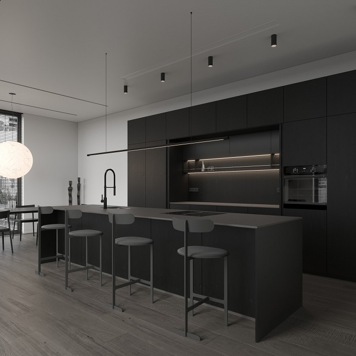 Профиль для светодиодной ленты Hesby Lighting Line угловой HSBL_0197