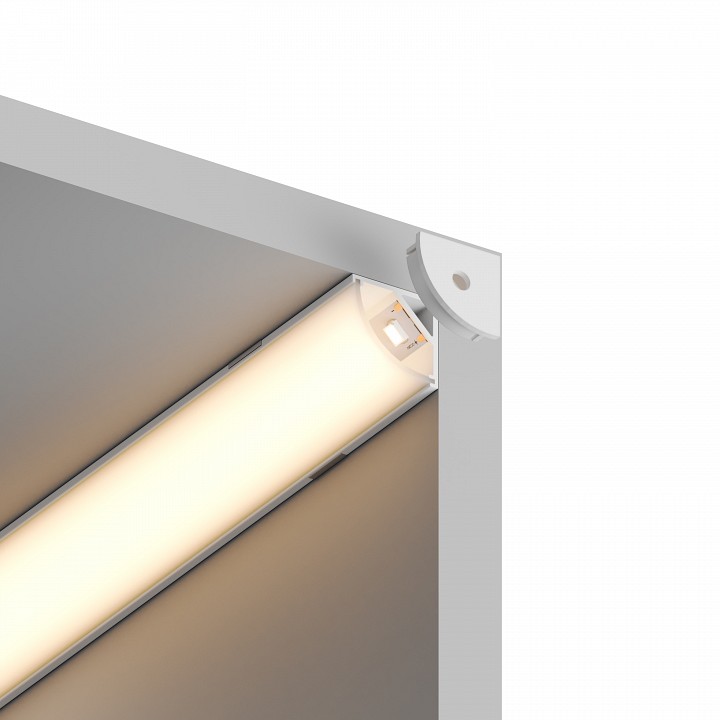 Профиль для светодиодной ленты Hesby Lighting Line угловой HSBL_0197