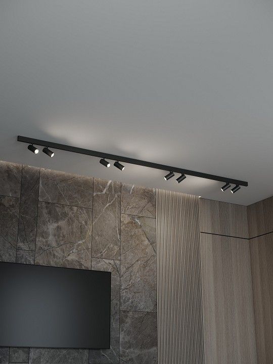 Комплект трековый Hesby Lighting ElDeko HSBL_kompl_E003_NI3B4K
