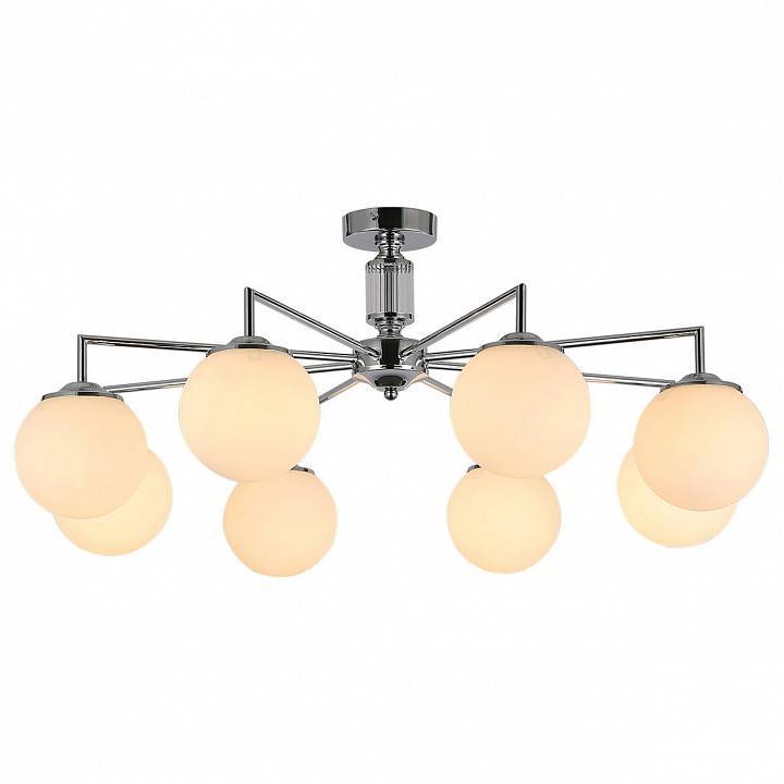 Люстра на штанге ILLUMICO IL0064 IL0064-8C-79 CR