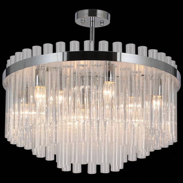 Люстра на штанге ILLUMICO  IL0124-9C-79 CR