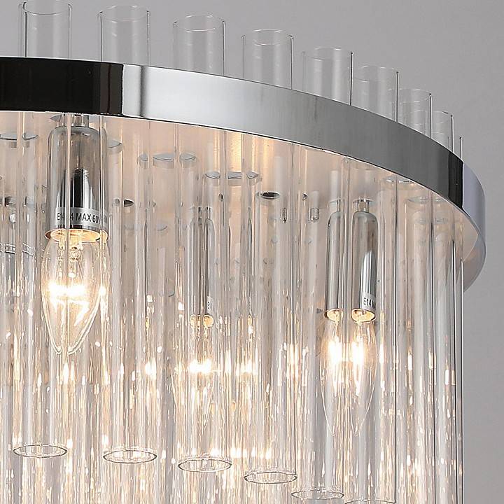 Люстра на штанге ILLUMICO  IL0124-9C-79 CR