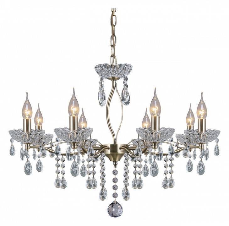 Подвесная люстра ILLUMICO  IL0265-8PSQ-39 AB