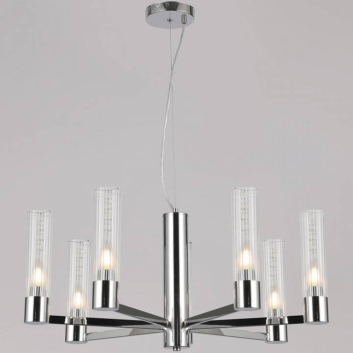 Подвесная люстра ILLUMICO  IL0313-7P-79 CR