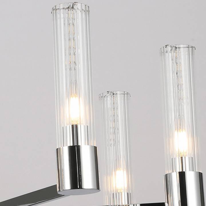 Подвесная люстра ILLUMICO  IL0313-7P-79 CR